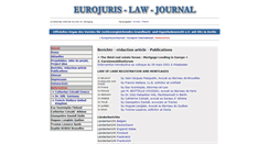 Desktop Screenshot of hypotheca-europae.net